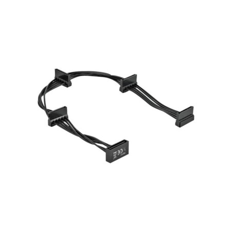 Delock Strømforsyningsadapter 40cm Sort